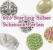 Sterling Silber Schmuck Perlen 