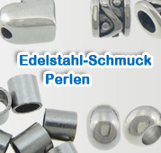 Edelstahl-Schmuck-Perlen