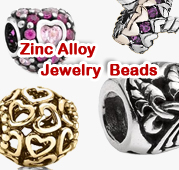 Zinc Alloy Beads