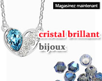 Bijoux cristal
